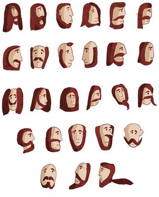 beard_alphabet